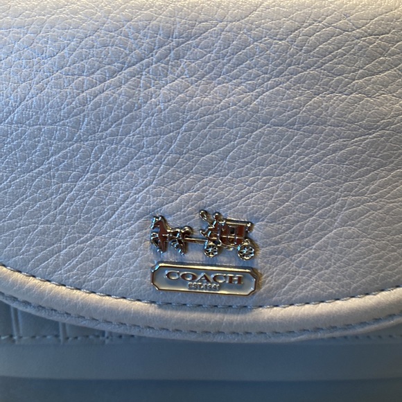 ❌❌❌❌❌ SOLD SOLD SOLD. Coach Leather Wallet EUC - Picture 6 of 10